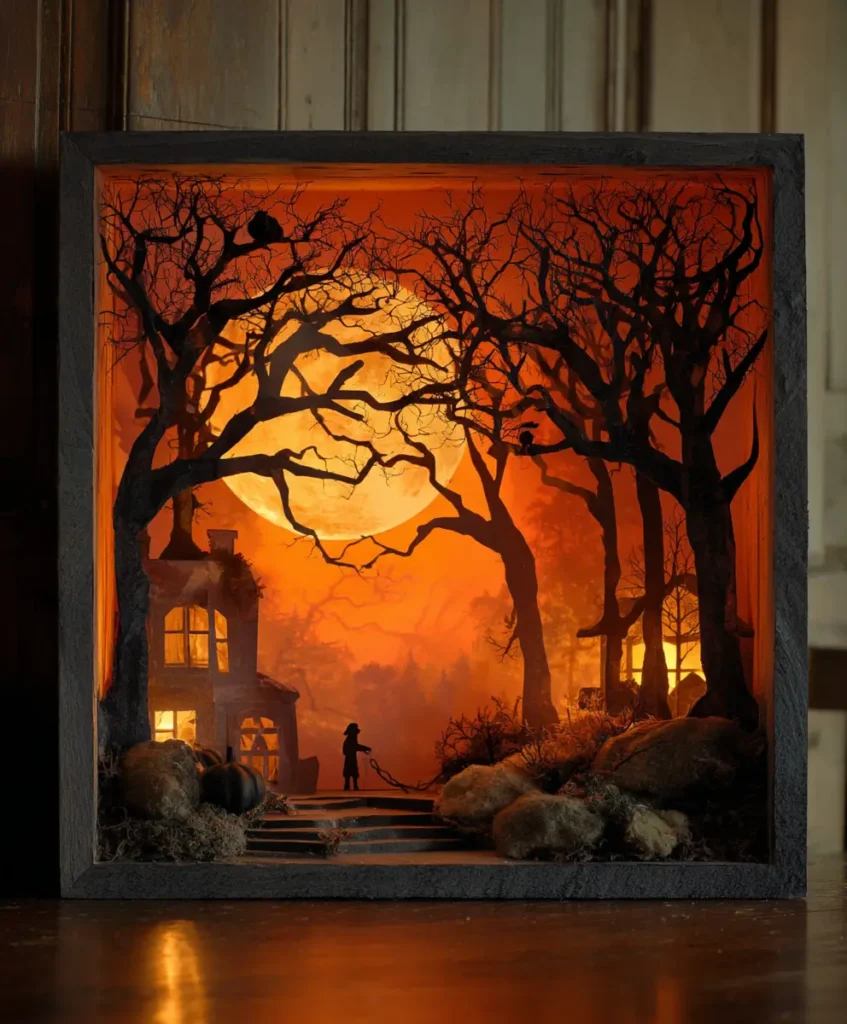 Shadow Box Diorama