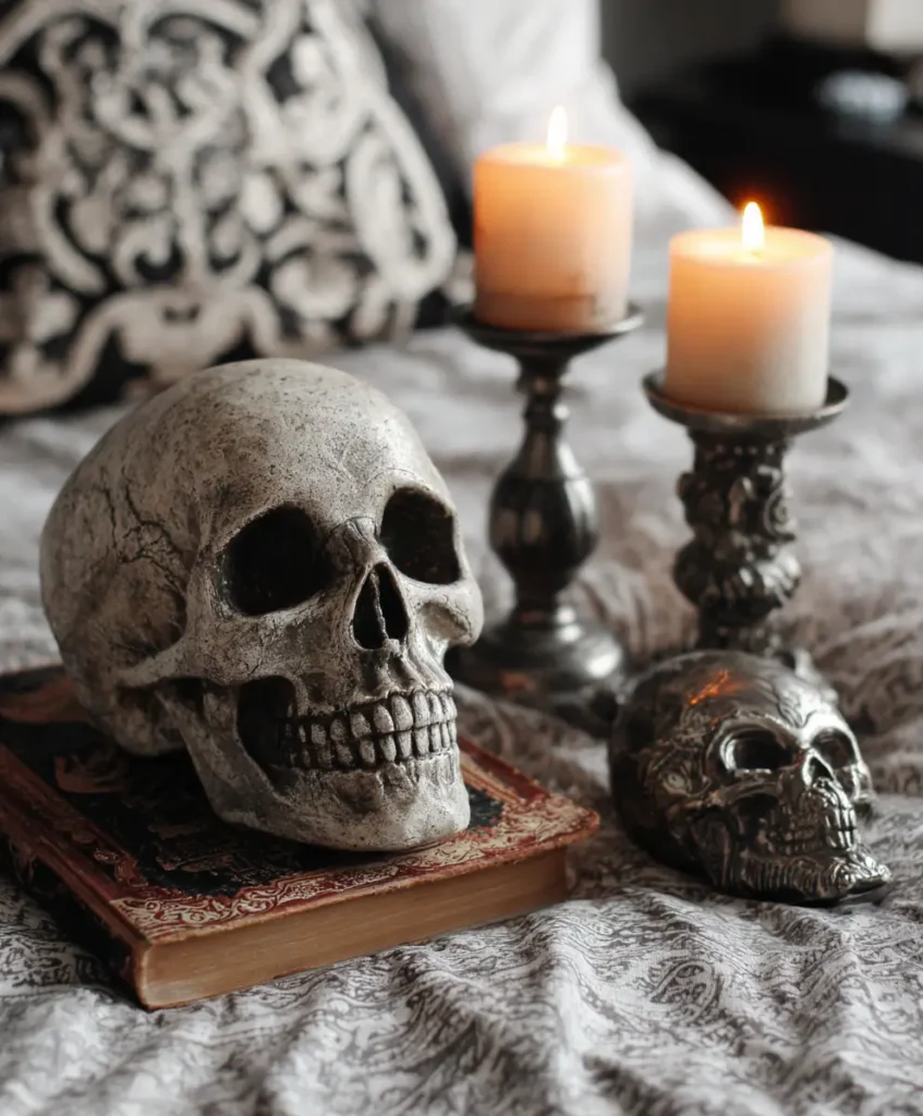 Simple Skull Decor