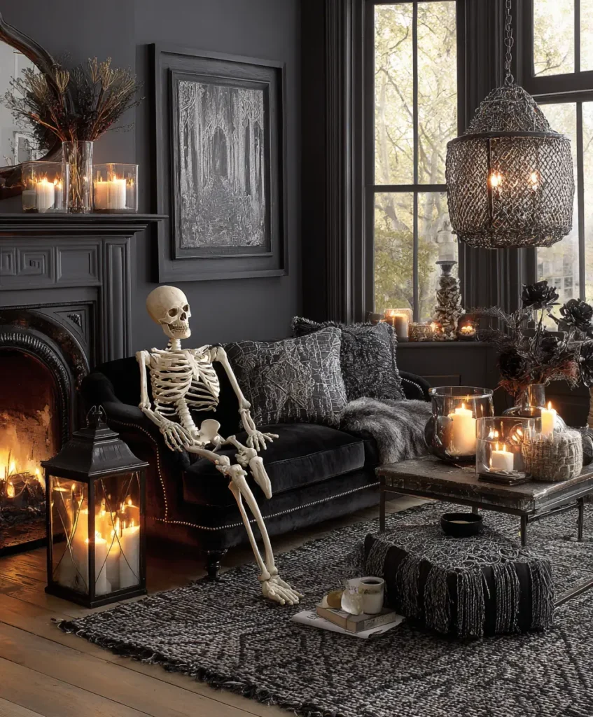 Skeleton Chic