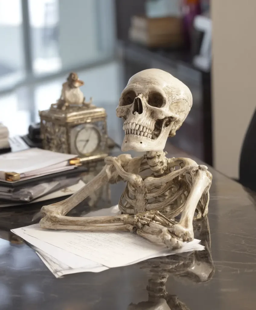Skeleton Desk Pets