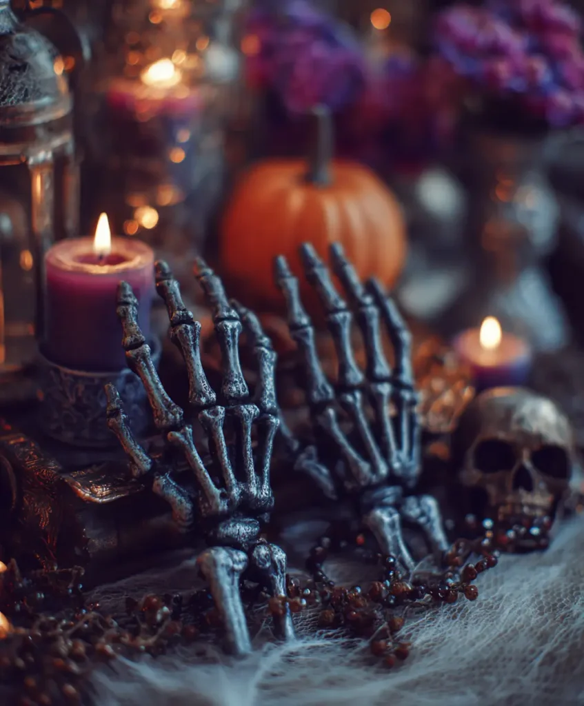 Skeleton Hands & Figurines