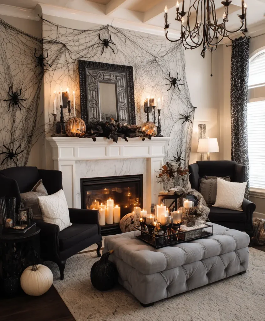 Spiderweb Accents