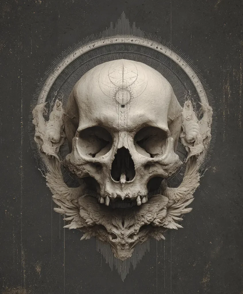 Spooky Yet Subtle Wall Art