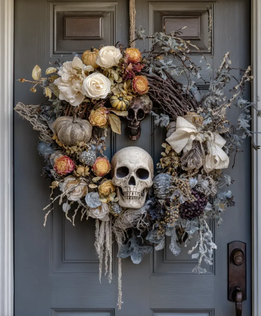 Statement Halloween Wreath