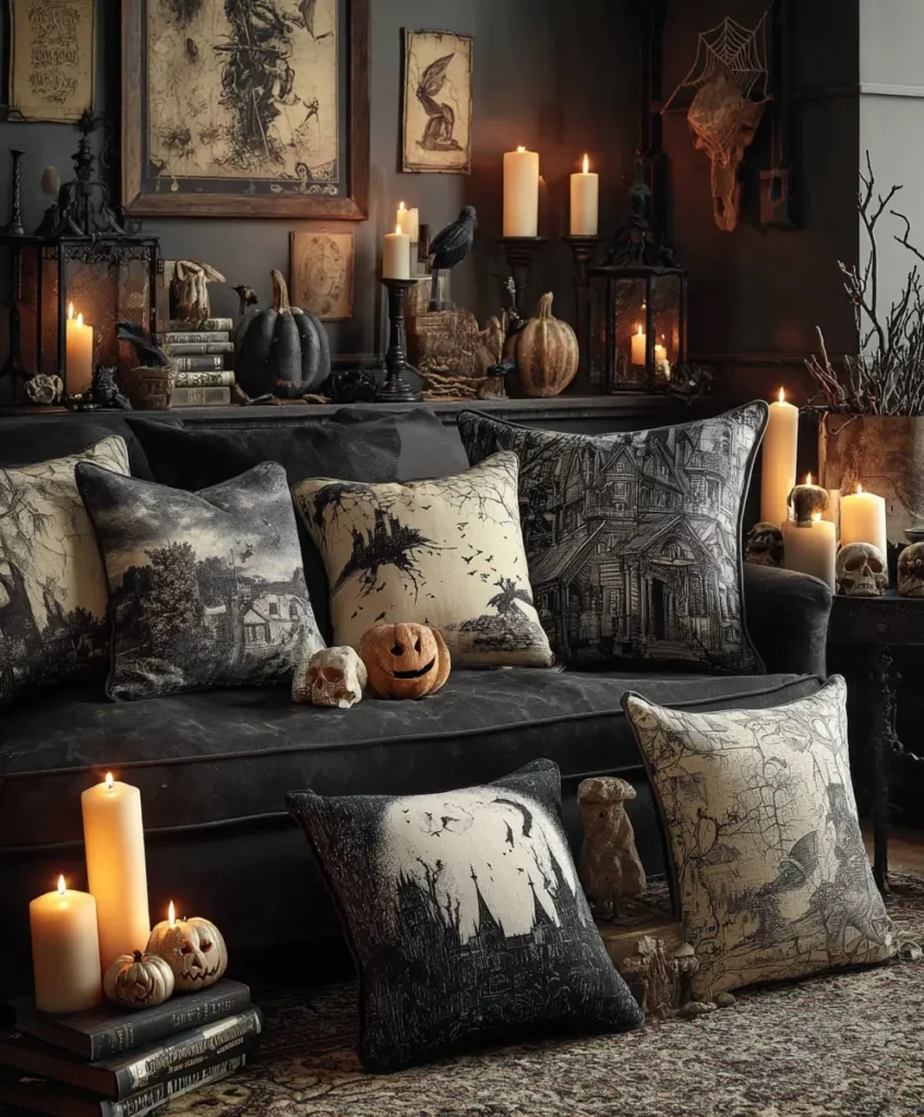 Statement Throw Pillows