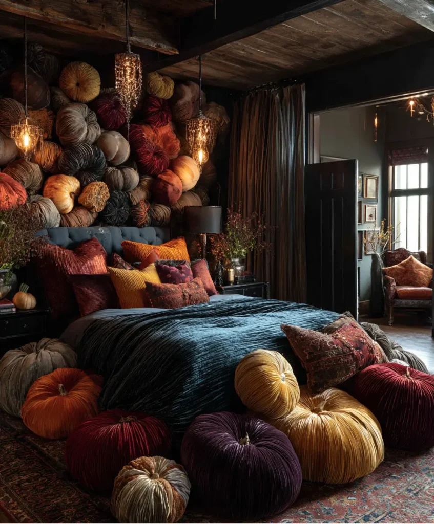 Velvet Pumpkins