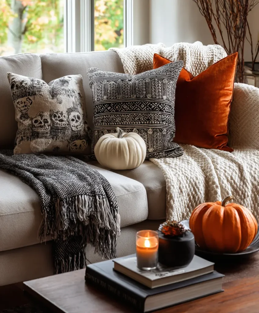 Velvet Throw Pillows