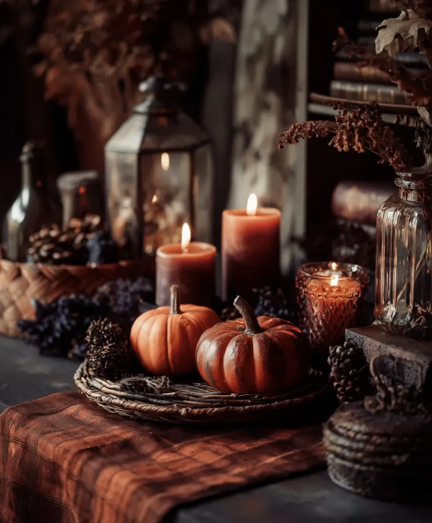 Warm Autumnal Color Palette