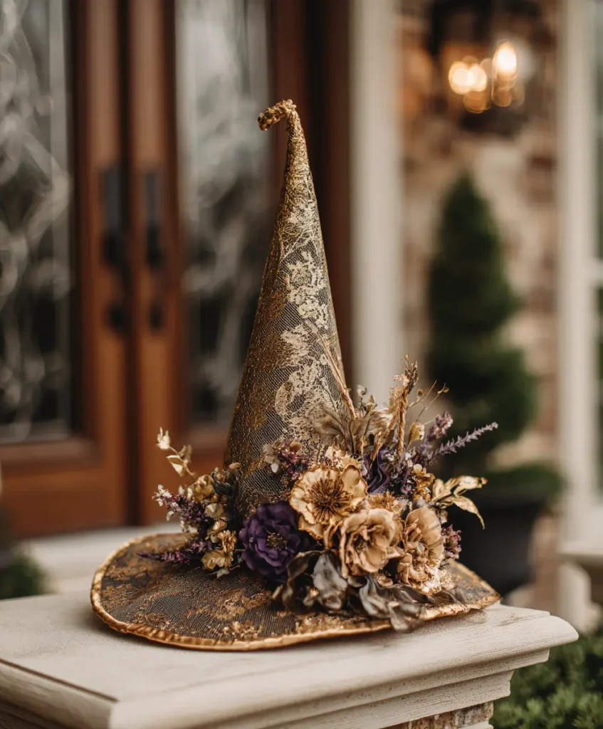 Witch Hat Statement Piece