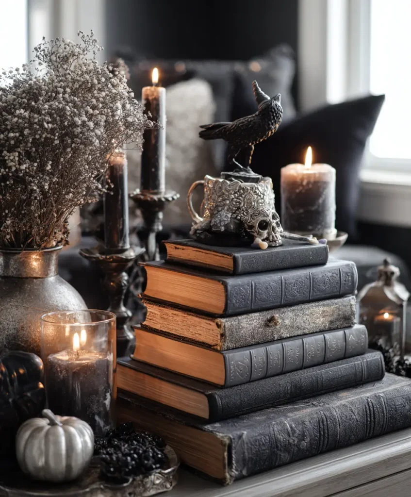 Witchy Book Stack
