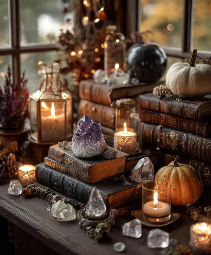 Witchy Crystal Corners